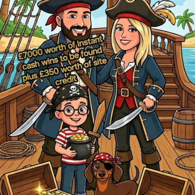 Deluxe treasure island slots