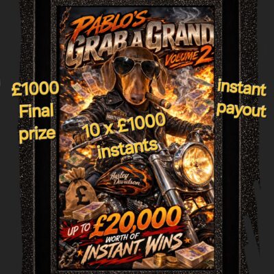 Pablos Grab a Grand Volume 2