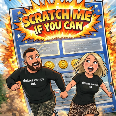 Scratch me if you can