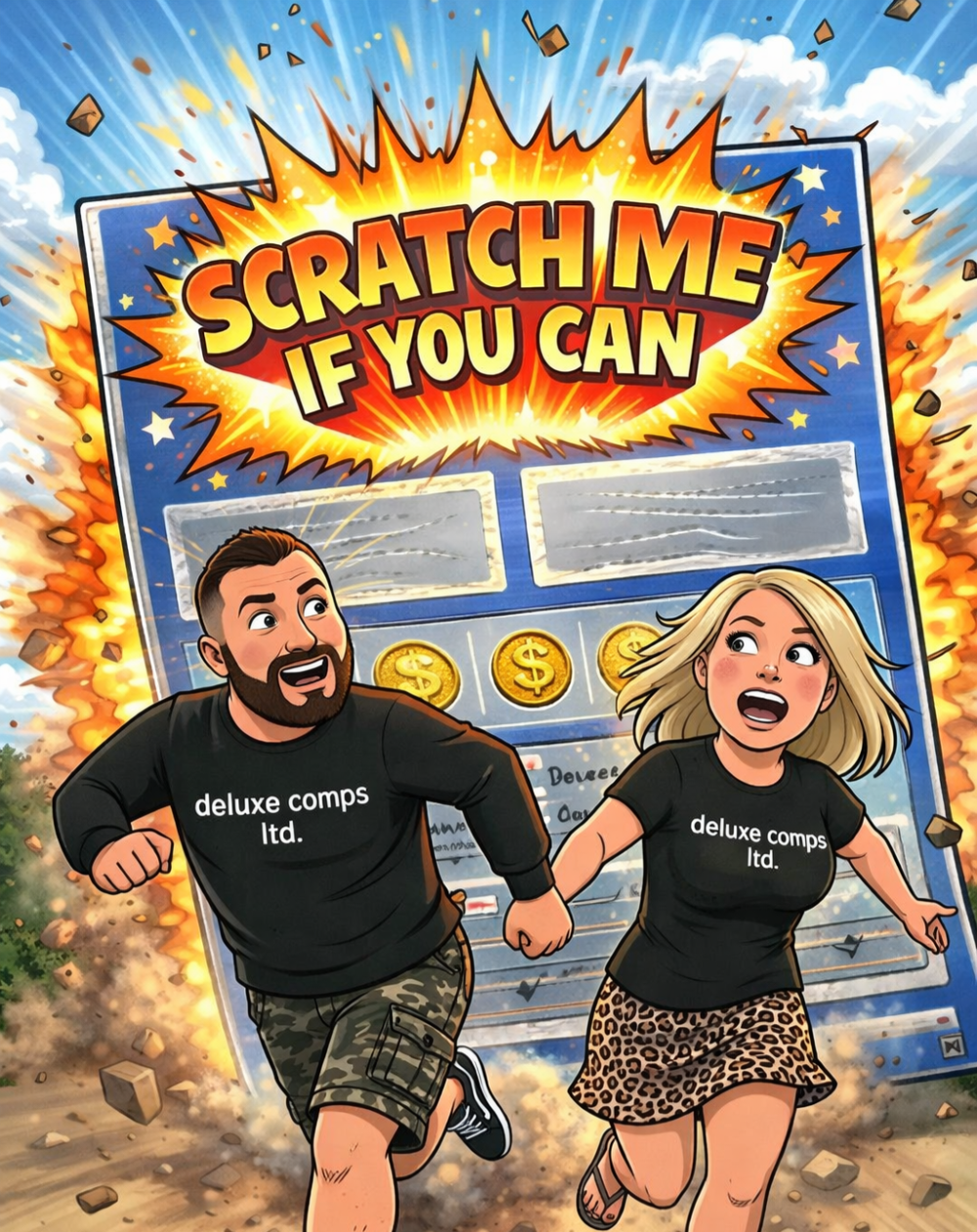 Scratch me if you can